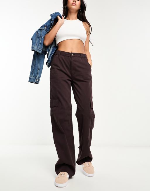 Nobody's Child – Utility-Cargohose in Braun