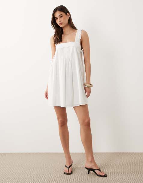 White Mini Dresses | ASOS