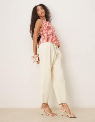 NOBODY'S CHILD VALERIE TIE SIDE TOP 