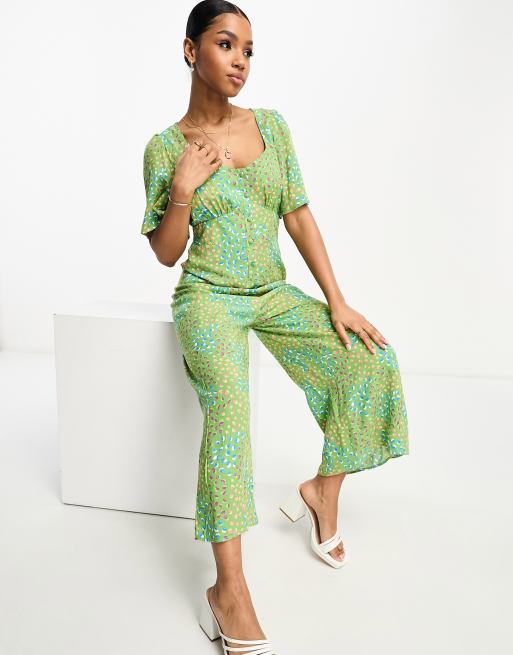 Jumpsuit store met print