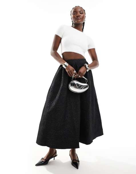 Nobody's Child - Yasmina - Maxi rok in zwart - view 1