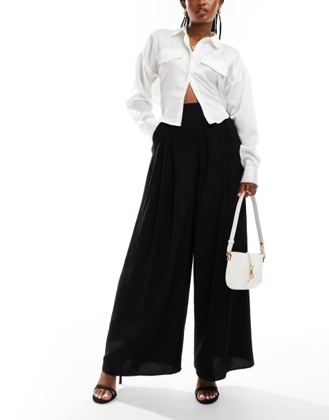 Nobody's Child Zeena trouser in black - view 1