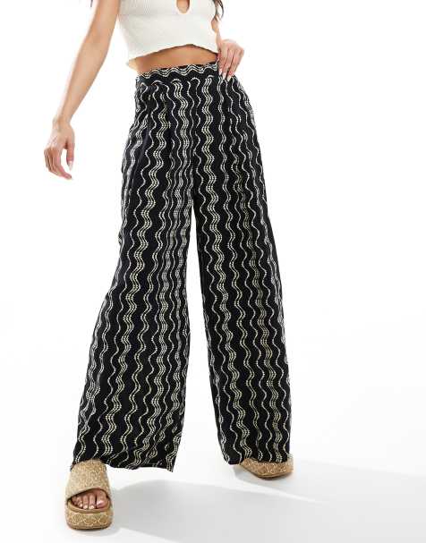 Nobody's Child Zeena trouser in stripe - view 1