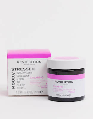 фото Ночная маска для лица revolution skincare mood calming-бесцветный