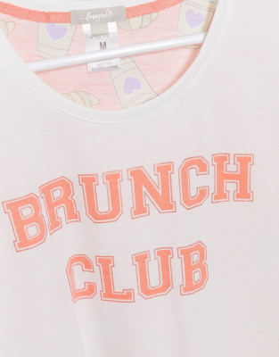 brunch club top