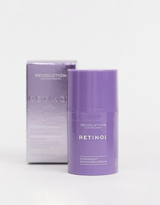 фото Ночной крем с ретинолом revolution skincare-бесцветный