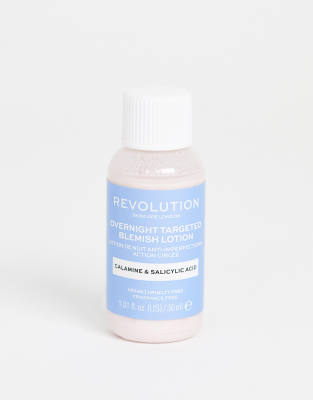 фото Ночной лосьон против несовершенств кожи revolution skincare-бесцветный