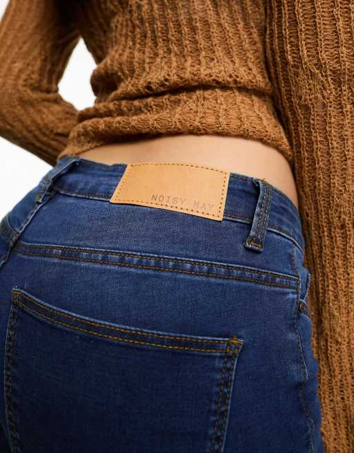 Noisy May – Allie – Mellanblå skinny jeans med låg midja, 5 av 5