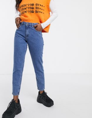 asos noisy may mom jeans