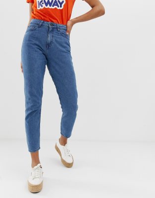 noisy may ankle grazer mom jean