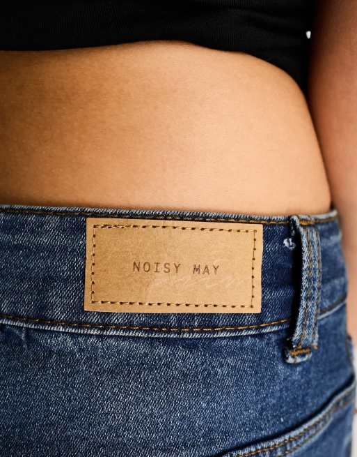 Noisy May Leather Look Jegging