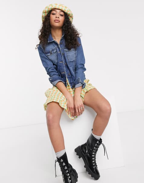 Noisy May – Blaue Denimjacke - view 1