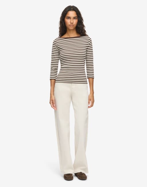 Noisy May blusa de manga 3/4 en 'Hot Fudge', 3 de 6