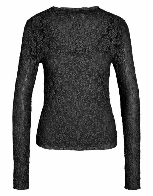 Noisy May Bluse i sort, 6 af 6
