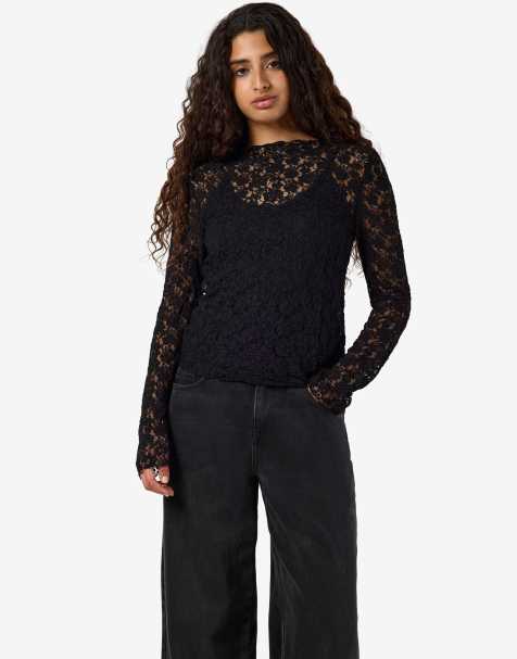 Noisy May Bluse in Schwarz - view 1