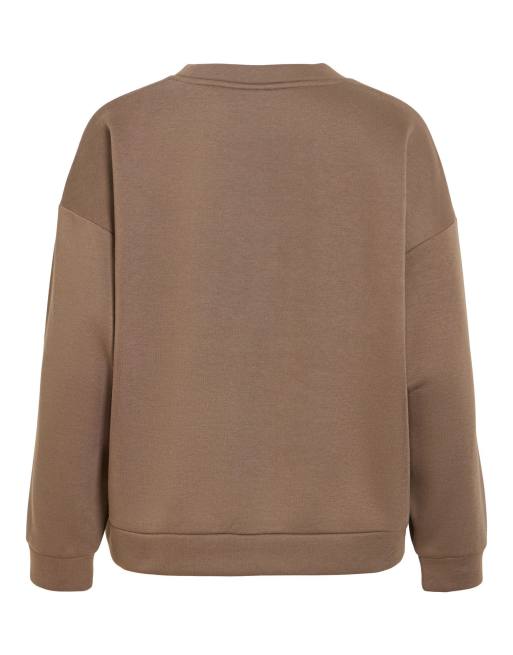 Noisy May Bluza w kolorze hot fudge, 7 z 7