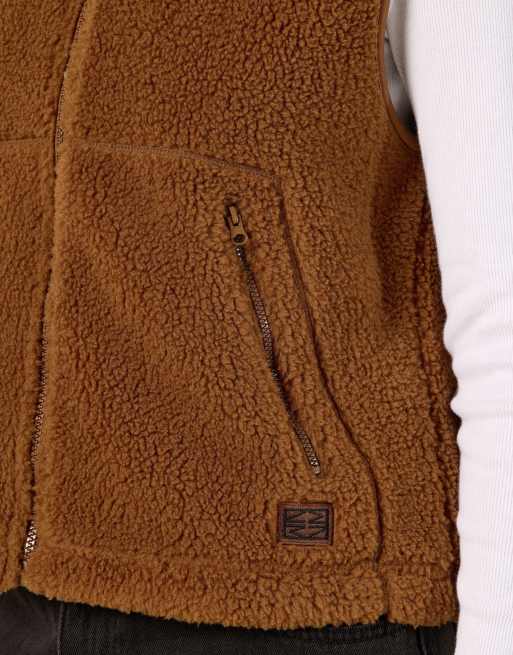 Noisy May bodywarmer in toffeekleur, 4 van 7