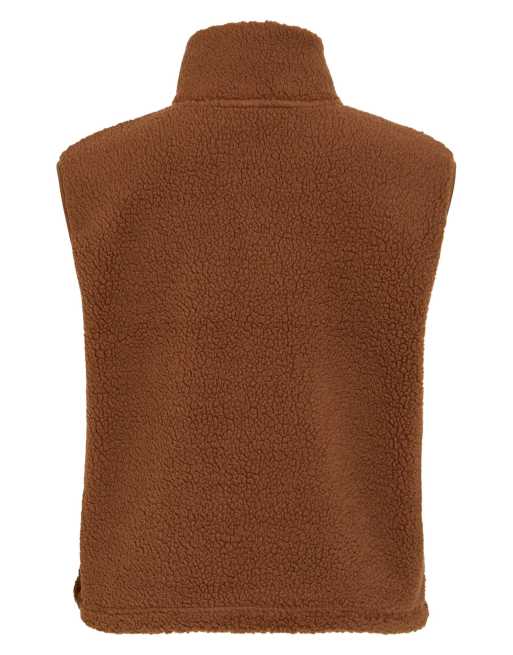 Noisy May bodywarmer in toffeekleur, 7 van 7