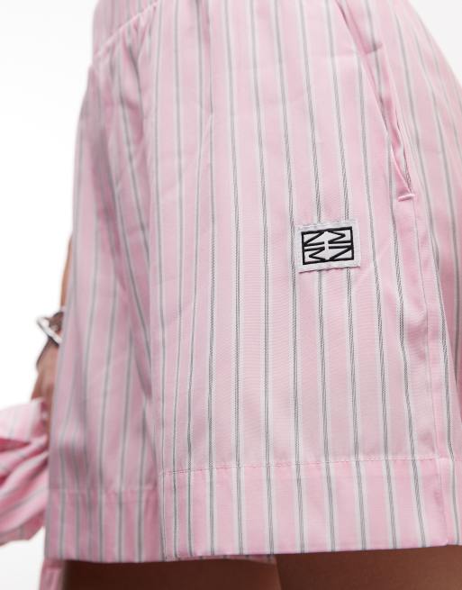 Noisy May boxer shorts in pink & white stripe (part of a set), 4 of 5