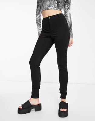 ponte skinny trousers