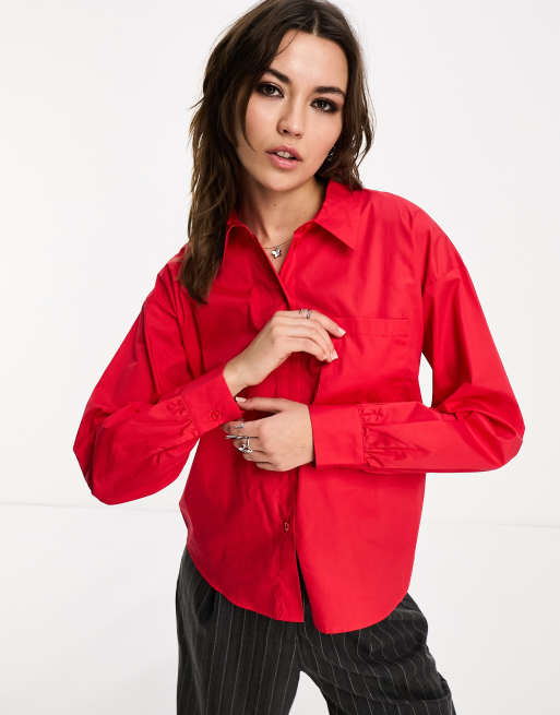 Camicia rossa best sale