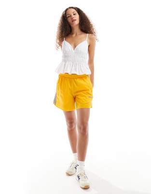 Thumbnail - Noisy May - Camisole-Oberteil in Weiß mit Rüschendetail