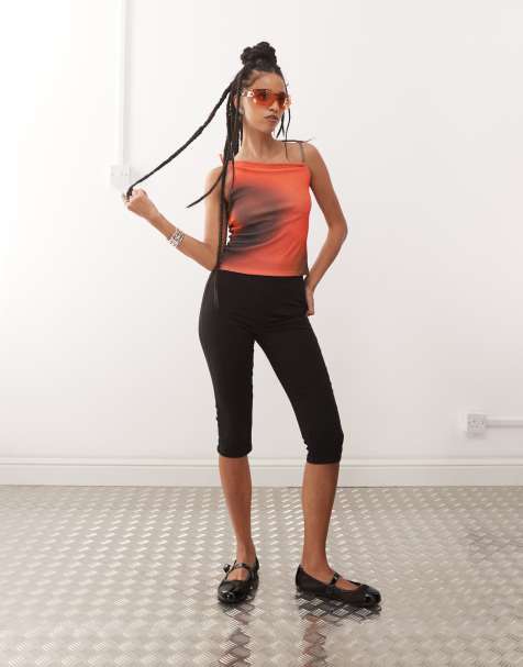 Noisy May – Caprihose in Schwarz - view 1