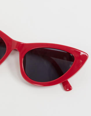 cheap red cat eye glasses