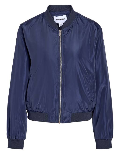 Noisy May cazadora bomber azul marino, 6 de 7