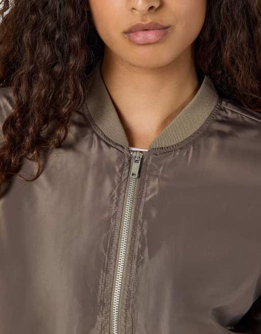 Noisy May chaqueta bomber en morel1, 4 de 7