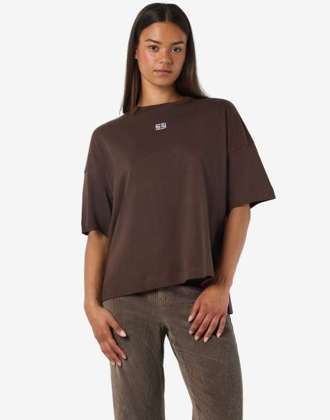 Noisy May - Chokoladebrun T-shirt - view 1