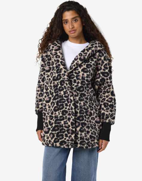 Noisy May Coatigan in eggnog - view 1