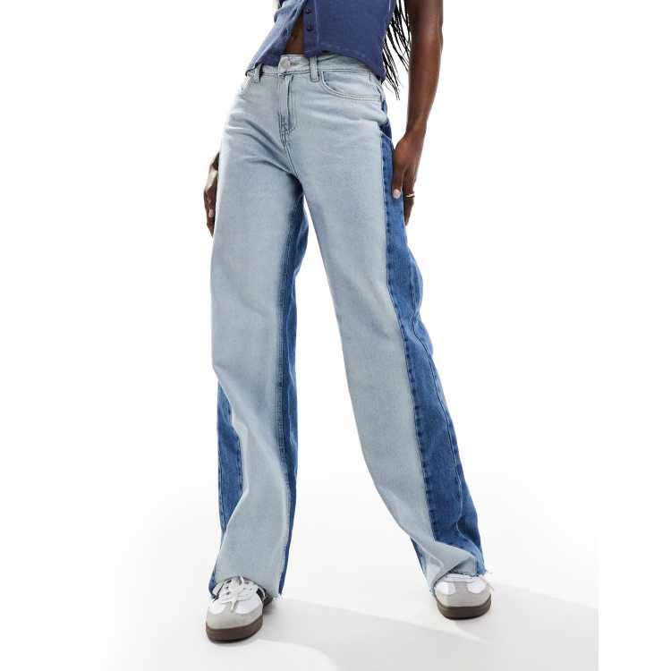 【BAON】Melsen washing cut wide denim pants APA815M-DNM_sivasdescalzo-