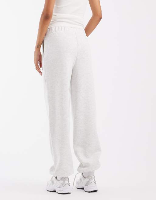 Noisy May cuffed trackies in light grey, 2 of 5