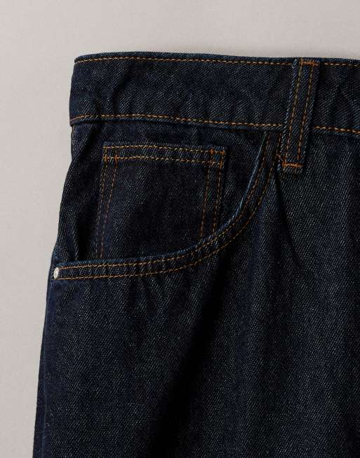 Noisy May Curve - Alexa - Skyllevaskede jeans med mellemhøj talje og vide ben, 7 af 7