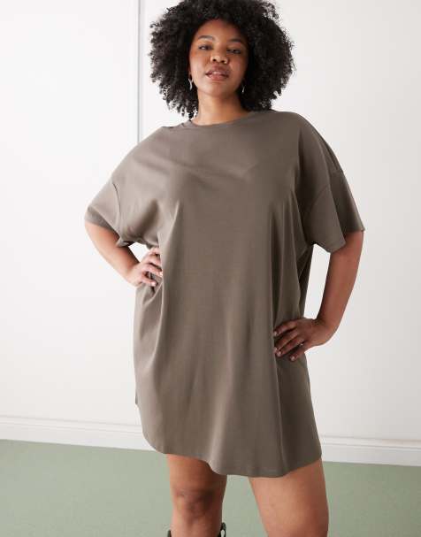 open lace back dress Slime Time T-Shirt Dress L main image 1