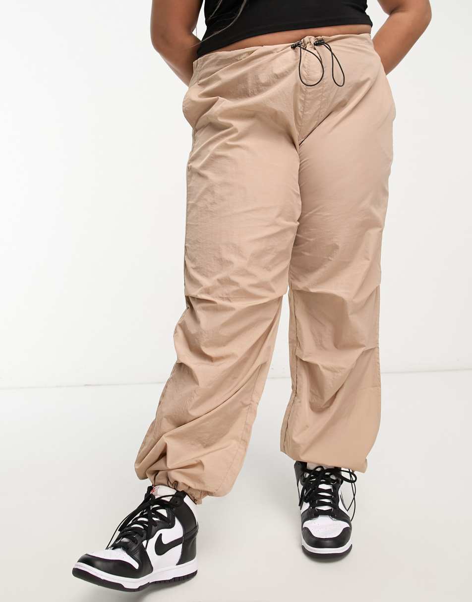 Cargo pants Sixth June Cargo Front Buckle Pocket Pant Beige