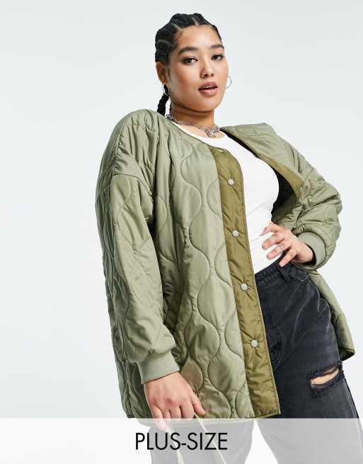 Noisy Curve onion jacket in | ASOS