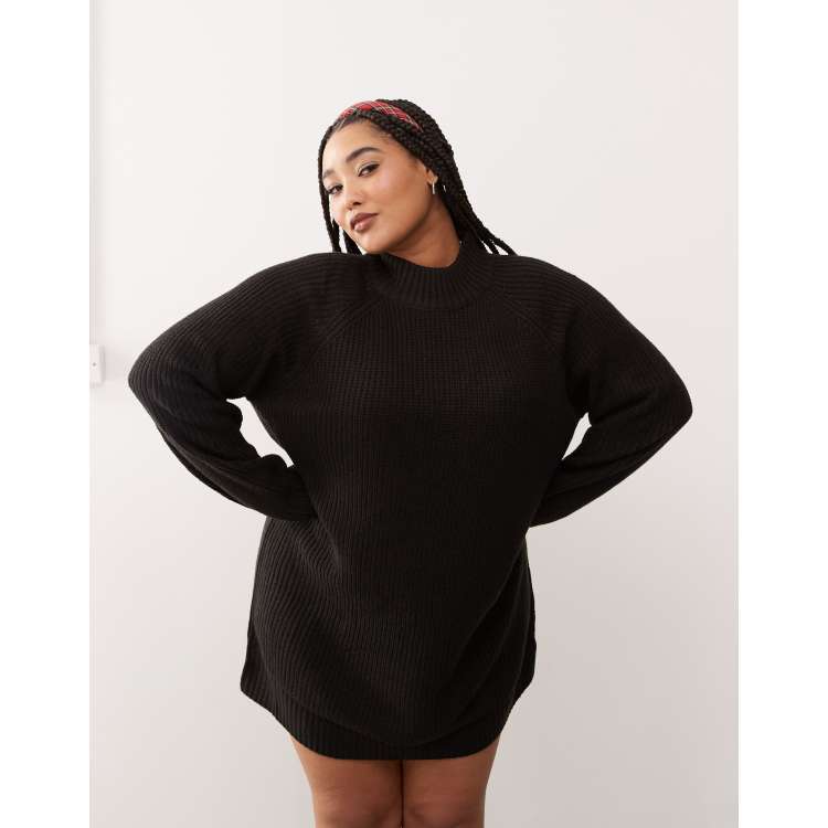 Noisy may polka dot sweatshirt dress store