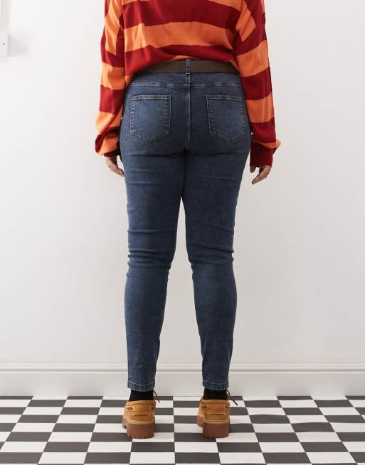Noisy May Curve - Jean skinny - Bleu foncé, 2 de 5