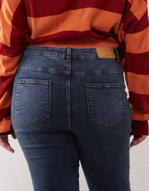 Noisy May Curve - Jean skinny - Bleu foncé, 4 de 5