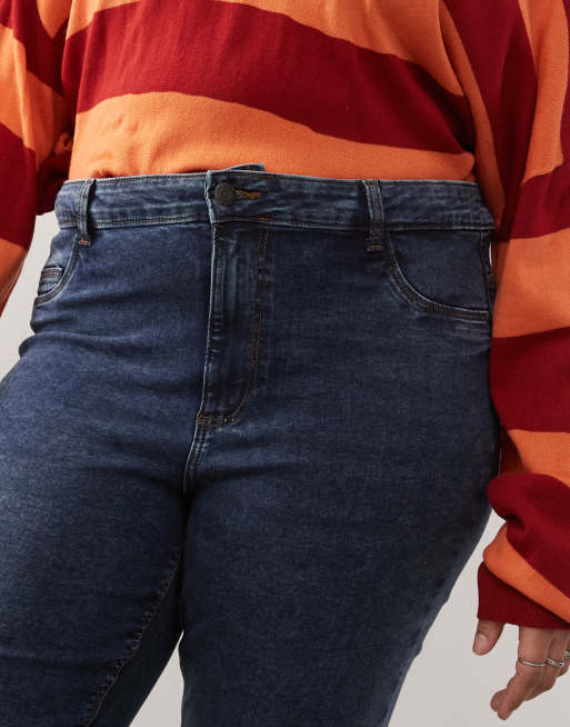 Noisy May Curve - Jean skinny - Bleu foncé, 5 de 5