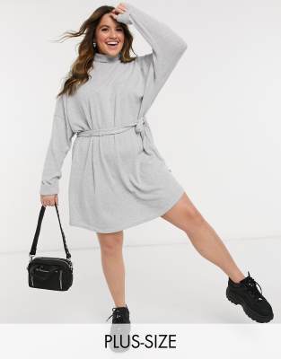 curve jumper dress