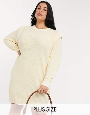 curve jumper dress