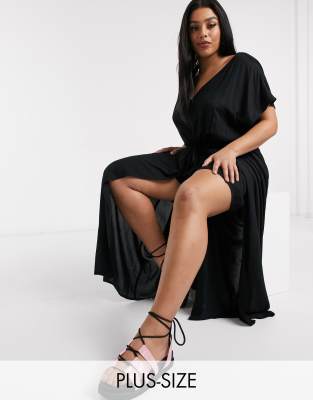 layered jumpsuit plus size