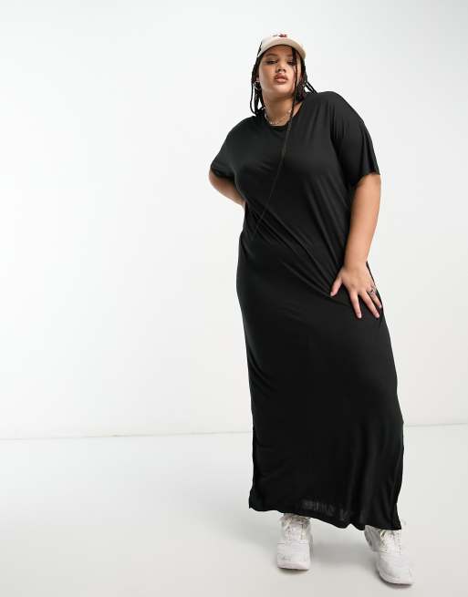 Asos t clearance shirt maxi dress