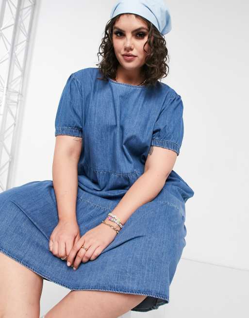 Tesco hot sale denim dress