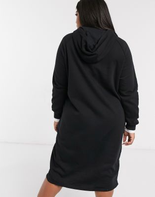 midi hoodie