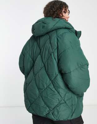 tommy hilfiger gold puffer jacket