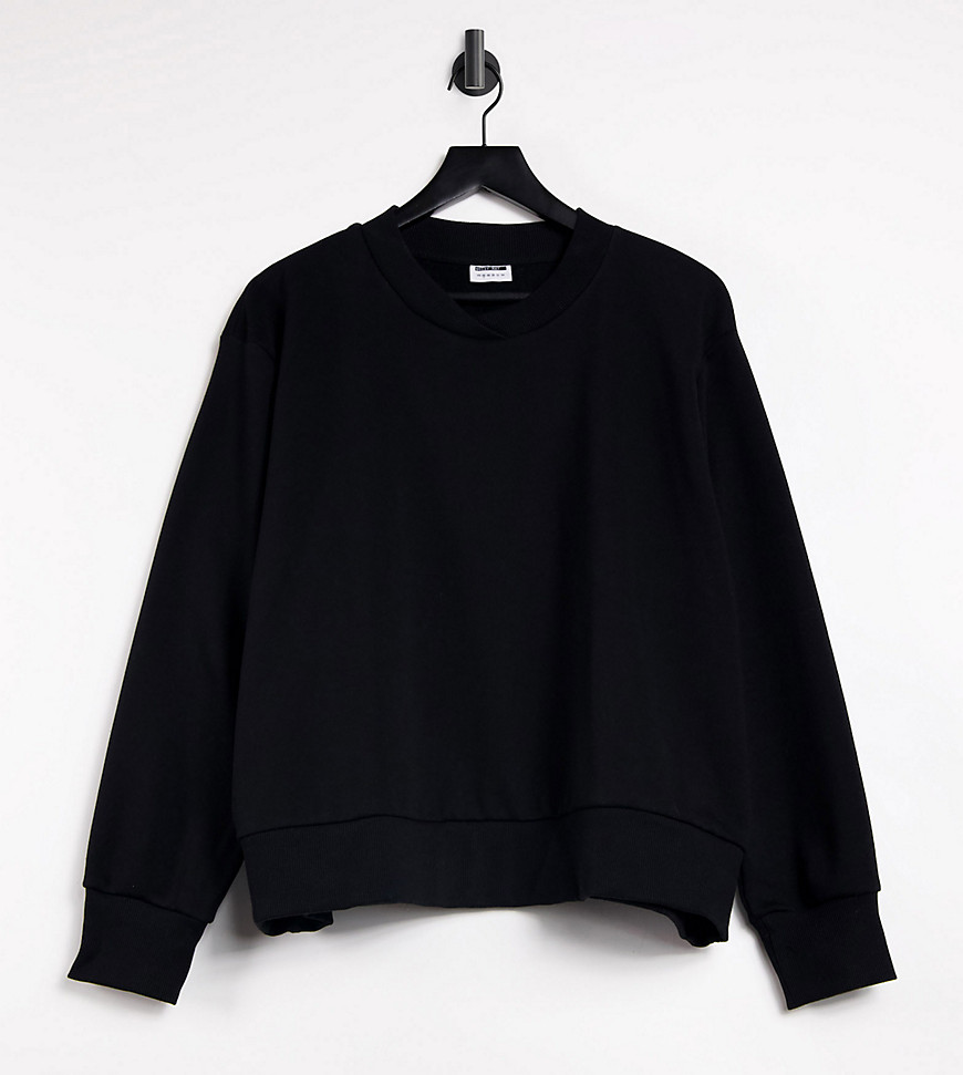 Noisy May Curve - Sweatshirt in zwart